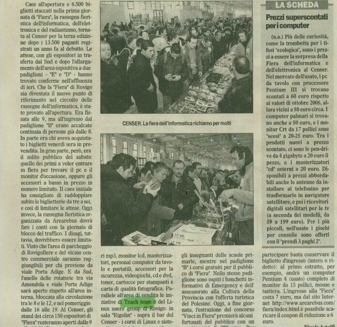 seconda fiera informatica rovigo